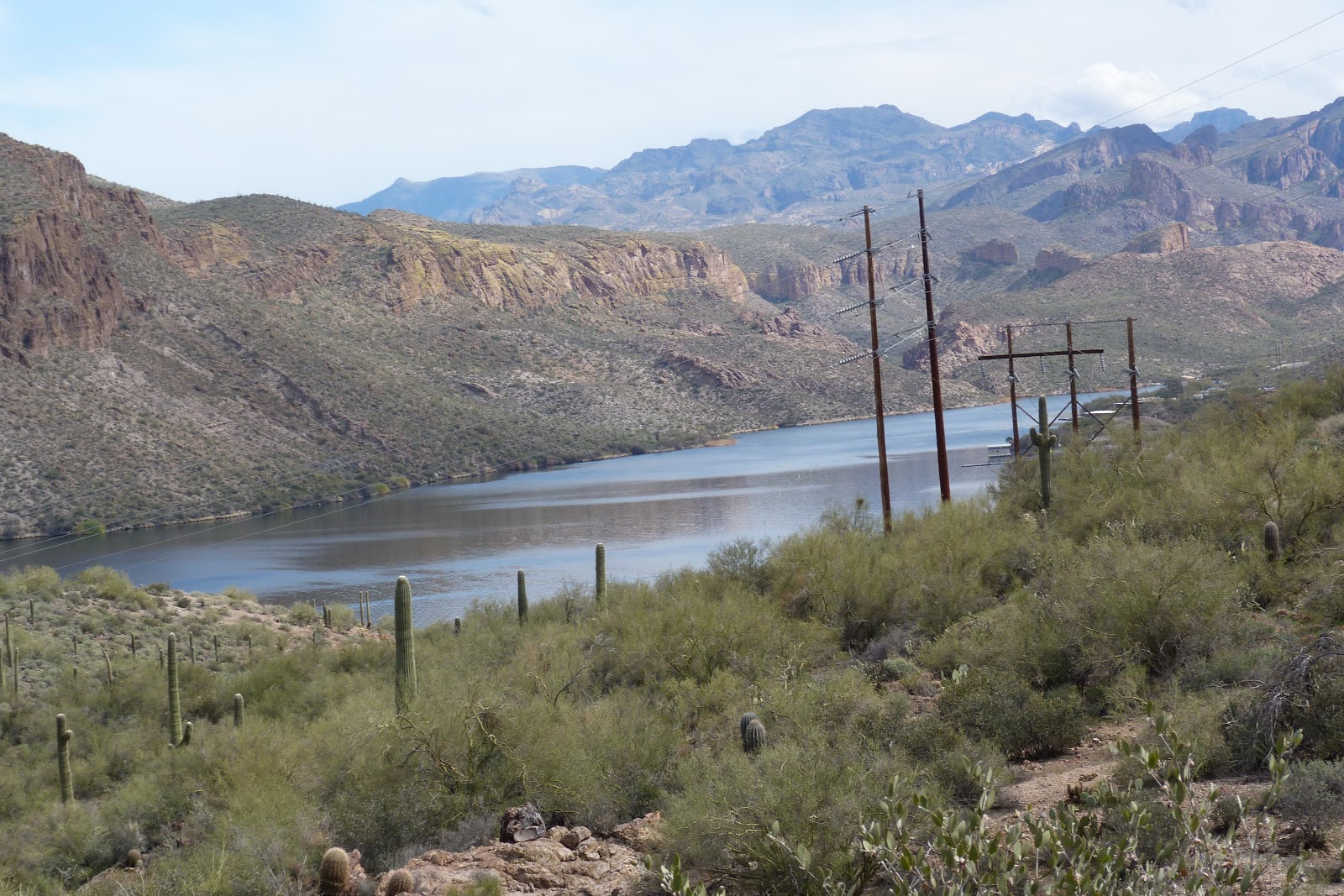 Pat's Ramblings: Frontier Country