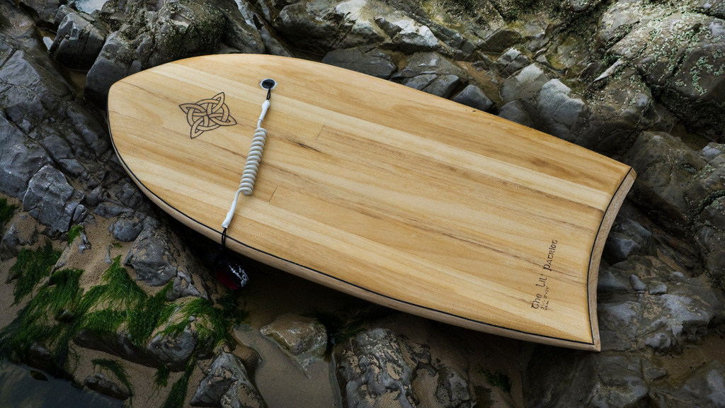 Seasonal Surfcraft New style bodyboard (Part 1)