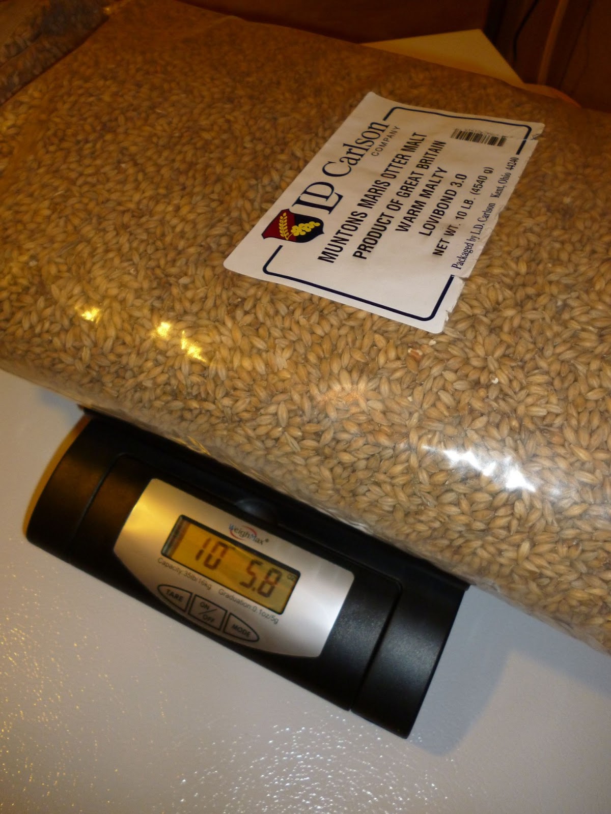 Hands On Review: Weighmax 4819 55 LB Capacity Digital Scale | Homebrew