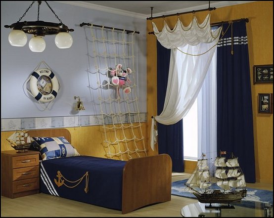 Nautical Kids Bedroom