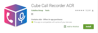 Cube Call Recorder ACR Social Calling Apps की Call Recording कैसे करे ?