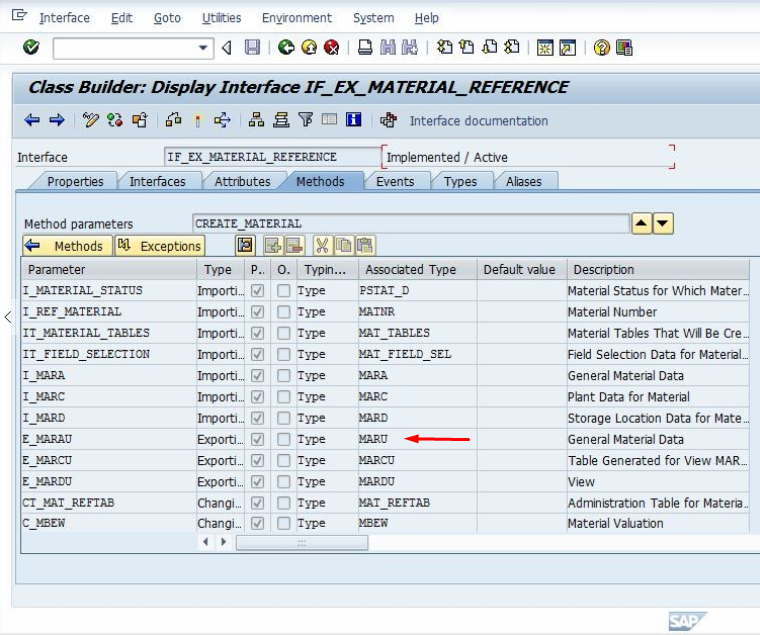 Define And Implement Badi. Sap Tutor