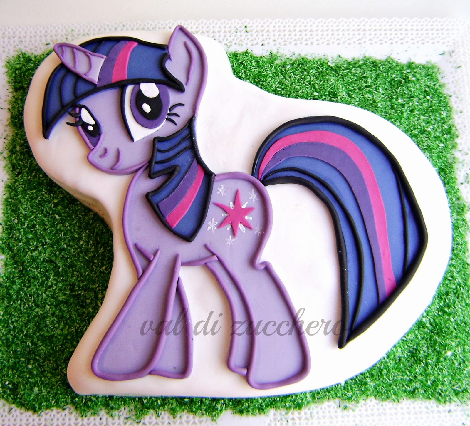 Val di zucchero My little Pony!