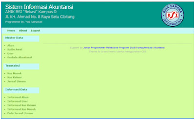 YESSI BLOG'S: Cara Membuat Tampilan Menu Utama Web Menggunakan Aplikasi ...