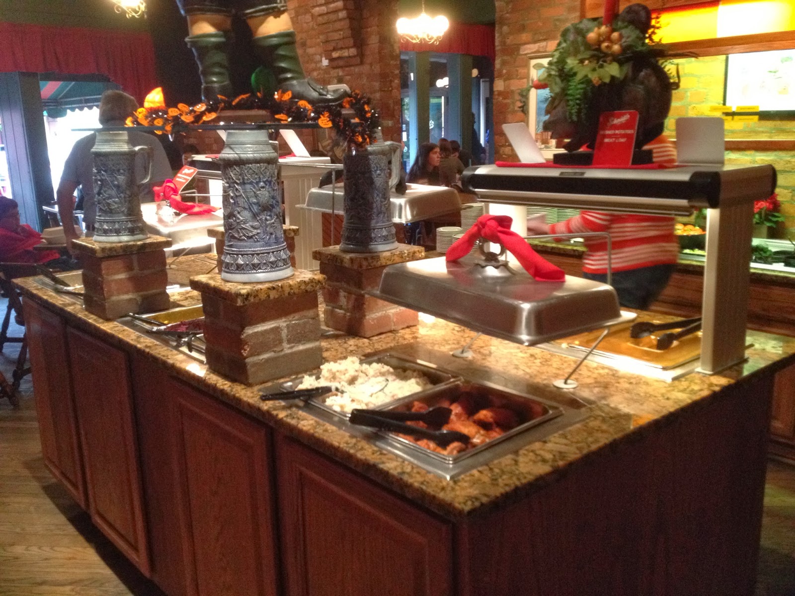 Pay a Visit Visiting Schmidt's German Buffet in Columbus