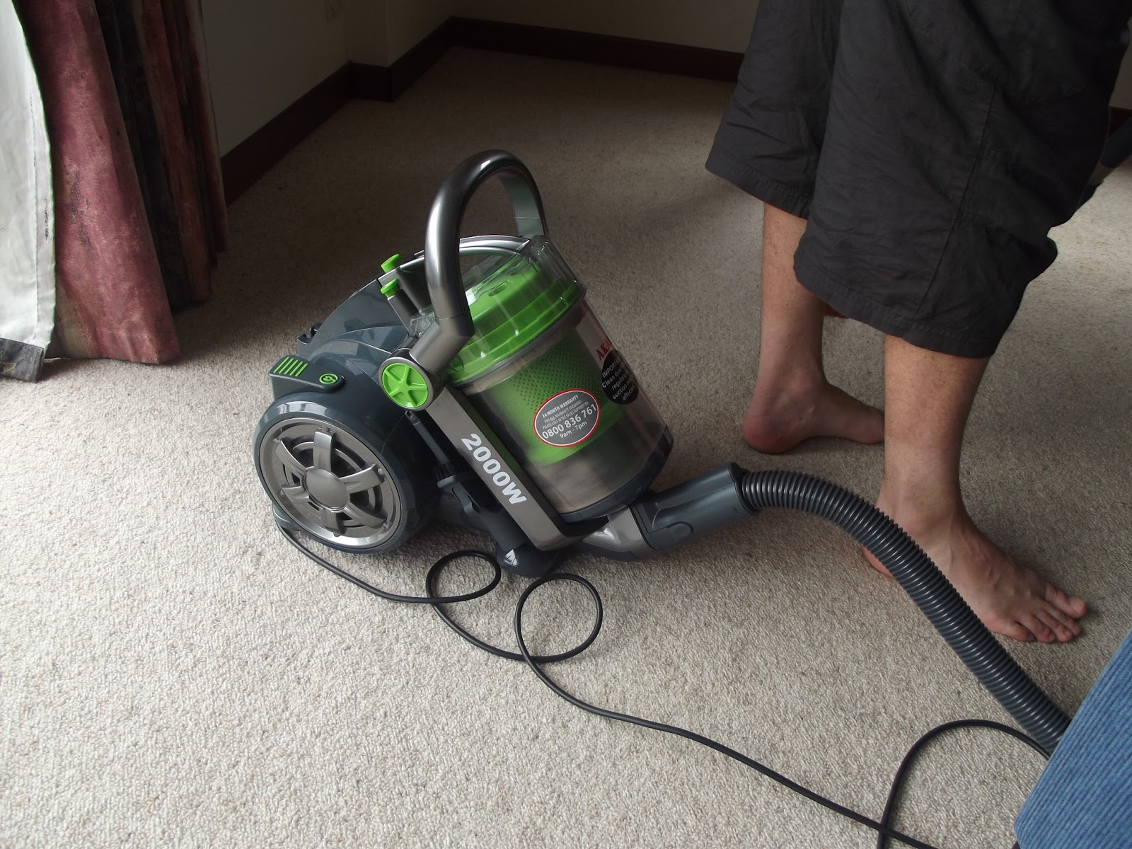 Nonnie's Blog How to compost the contents of your vacuum cleaner easily