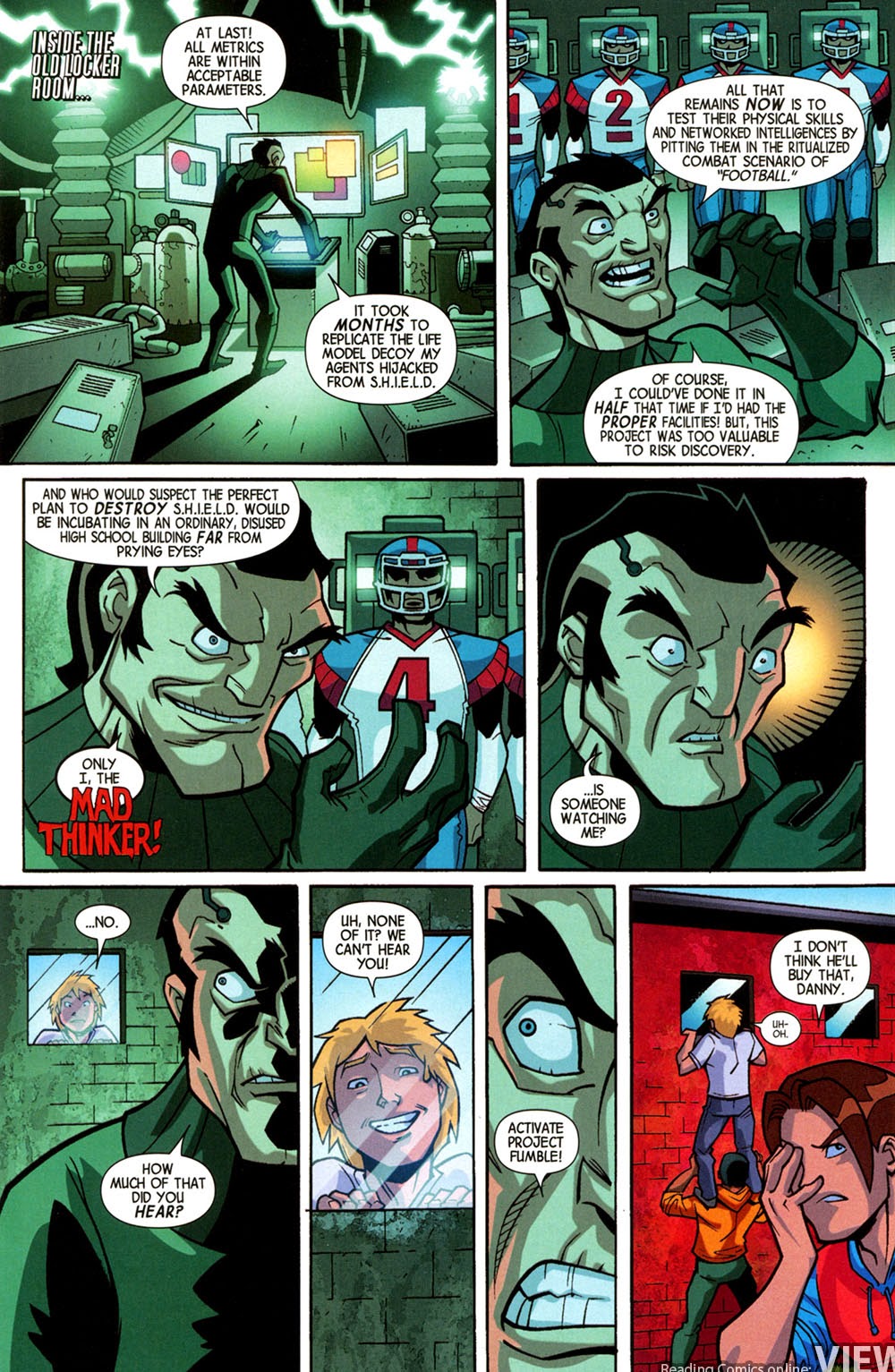 Ultimate Spider-Man (2024-Present) chapter 11 page 14