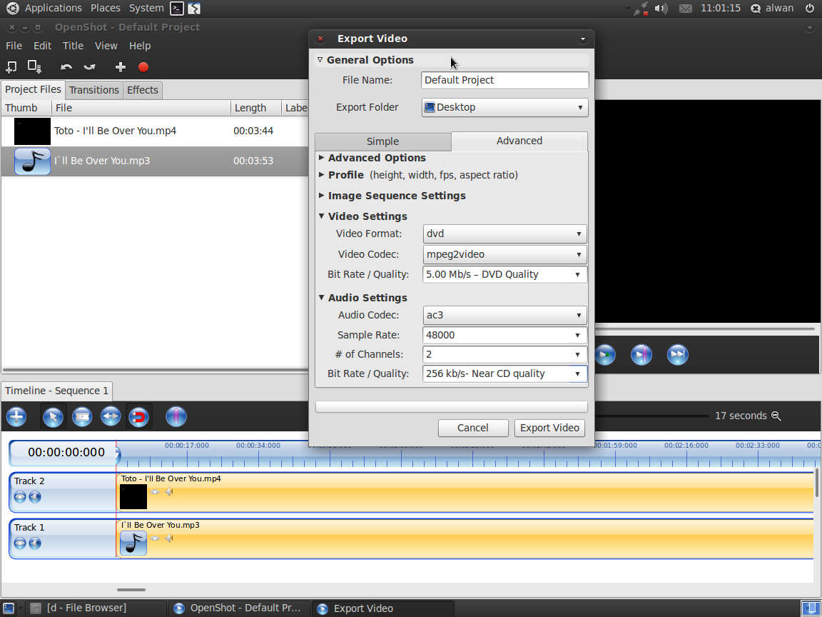 Openshot Ultimate Video Editor In Linux