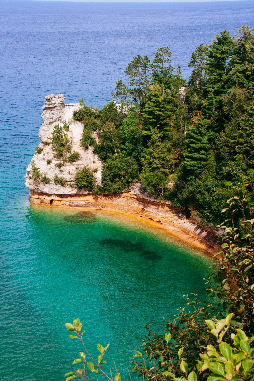 pictured rocks national lakeshore wherever she may roam