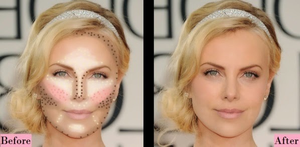 correcciones rostro ovalado