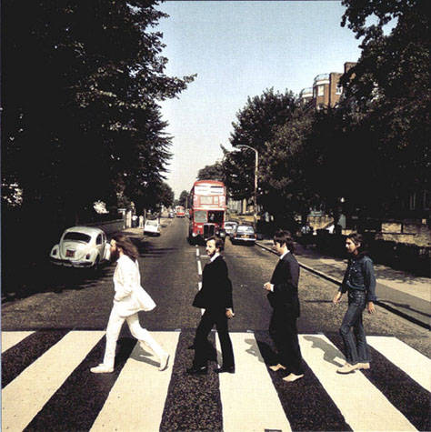  Abbey Road Zebra Crossing 