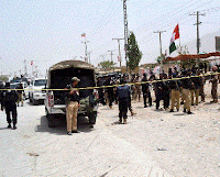 Suicide Bomber in Pakistan