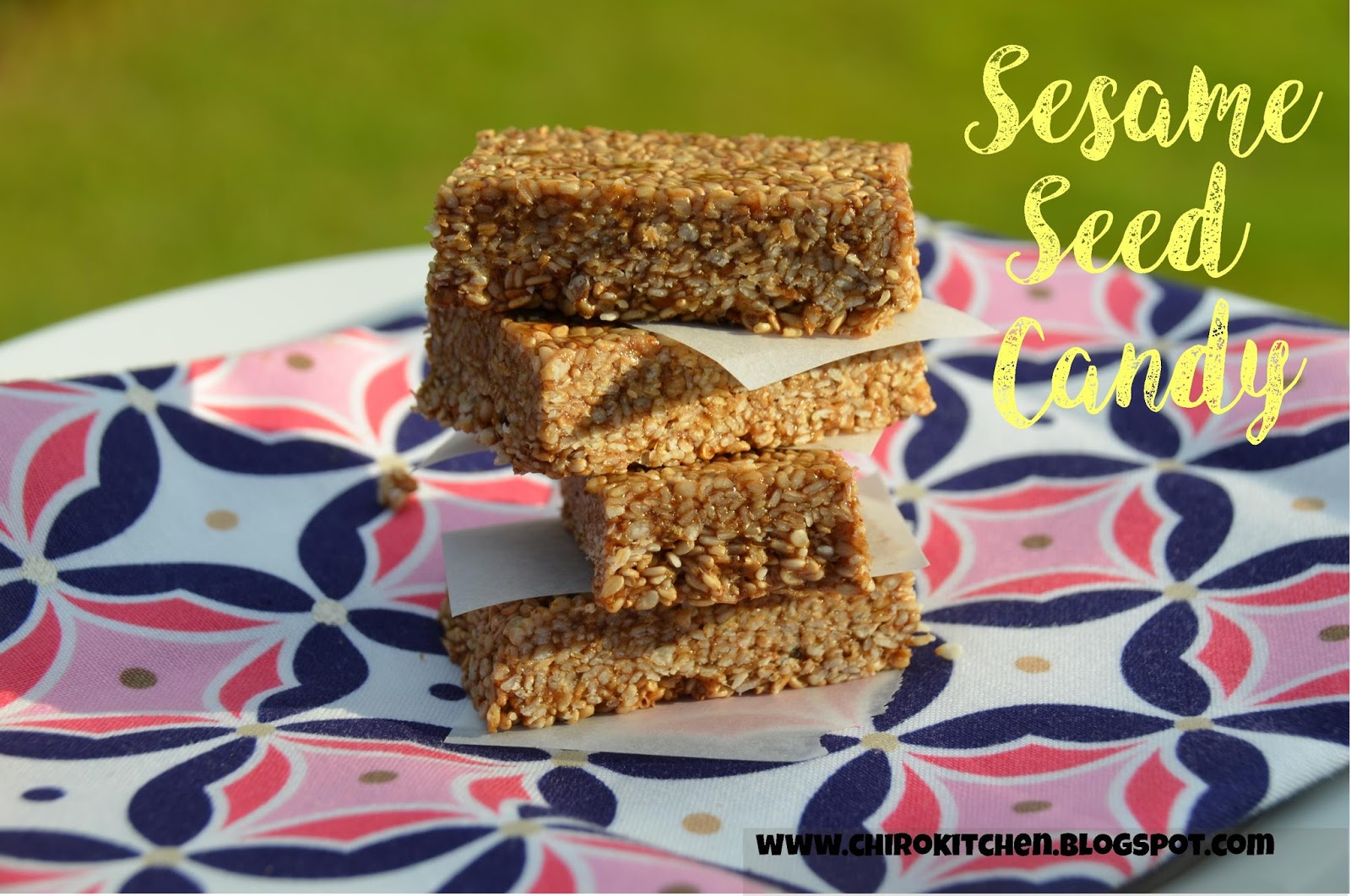 Chiro Kitchen Honey Sesame Seed Candy