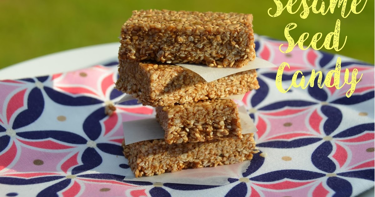 Chiro Kitchen Honey Sesame Seed Candy