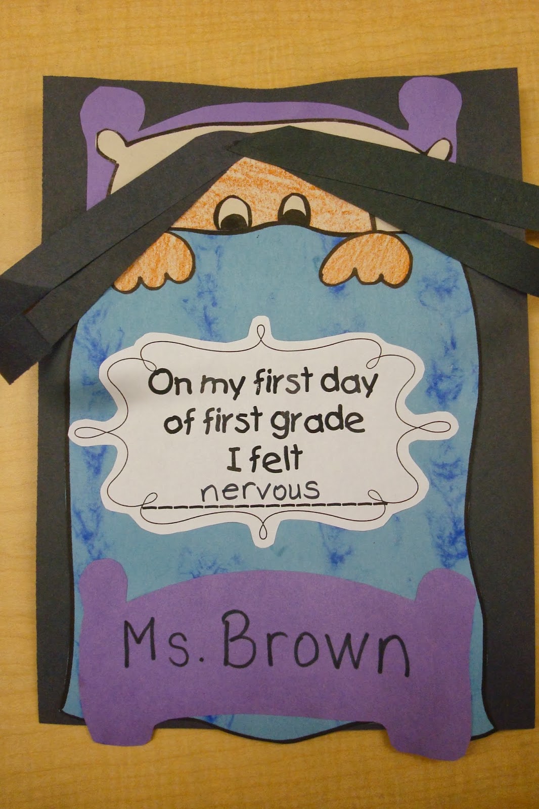 First Day Jitters | Brownie Points