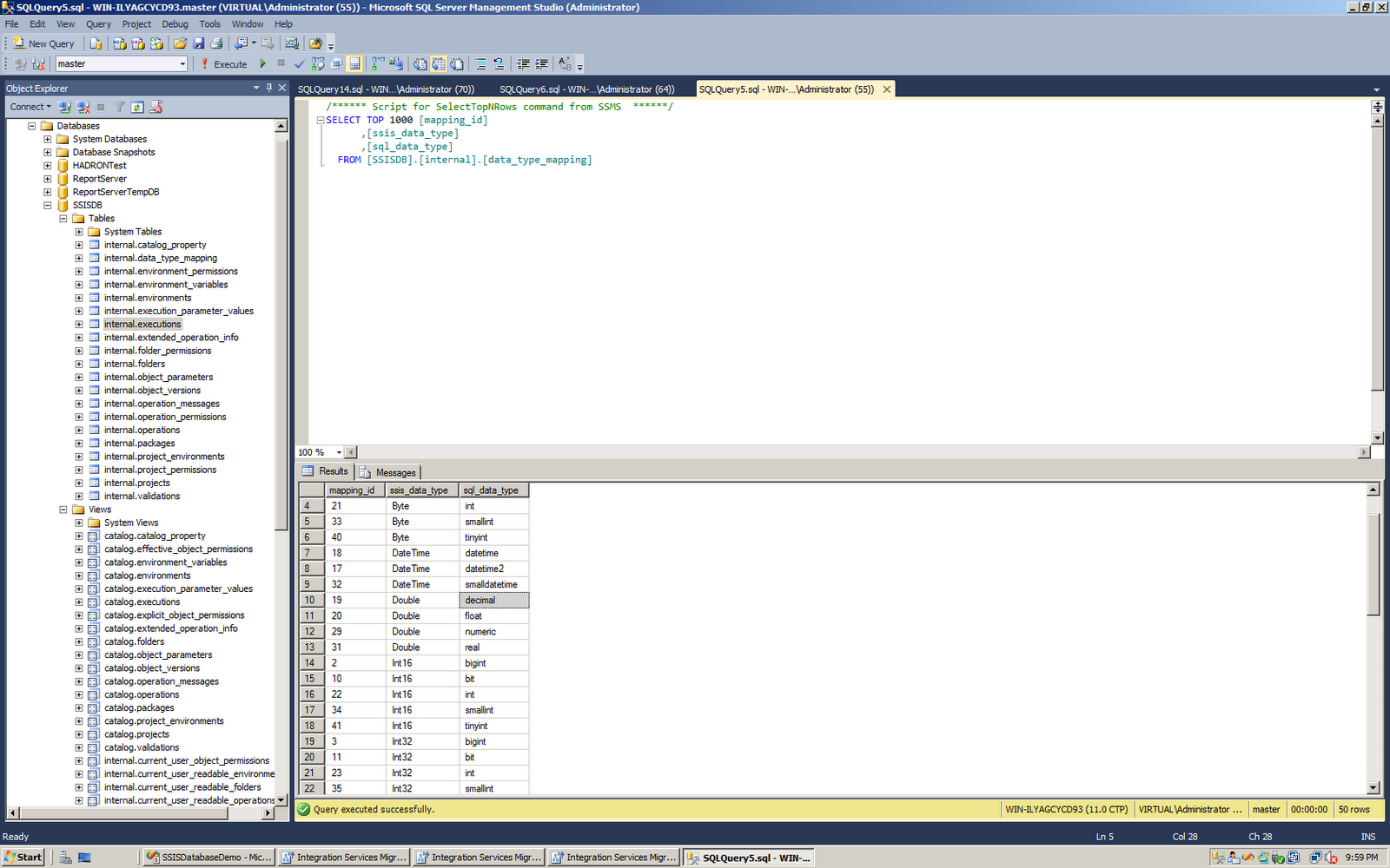 SQL Server - Down & Dirty: SSIS In Denali. Sexy! But Substance?