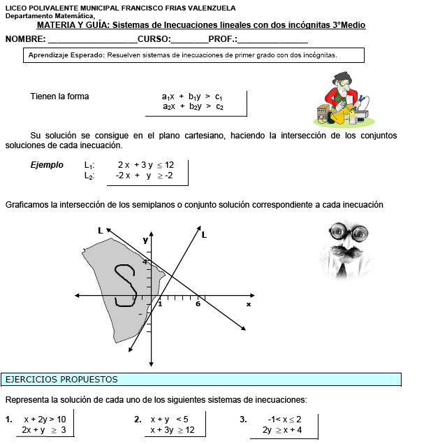 las-matematicas-tercero-medio