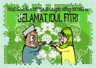 Selamat Hari Raya Idul Fitri