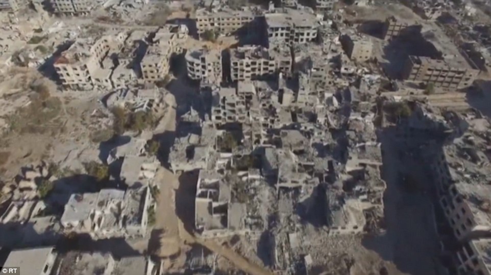 Mahound's Paradise What Damascus Looks Like, Four Years After the Arab