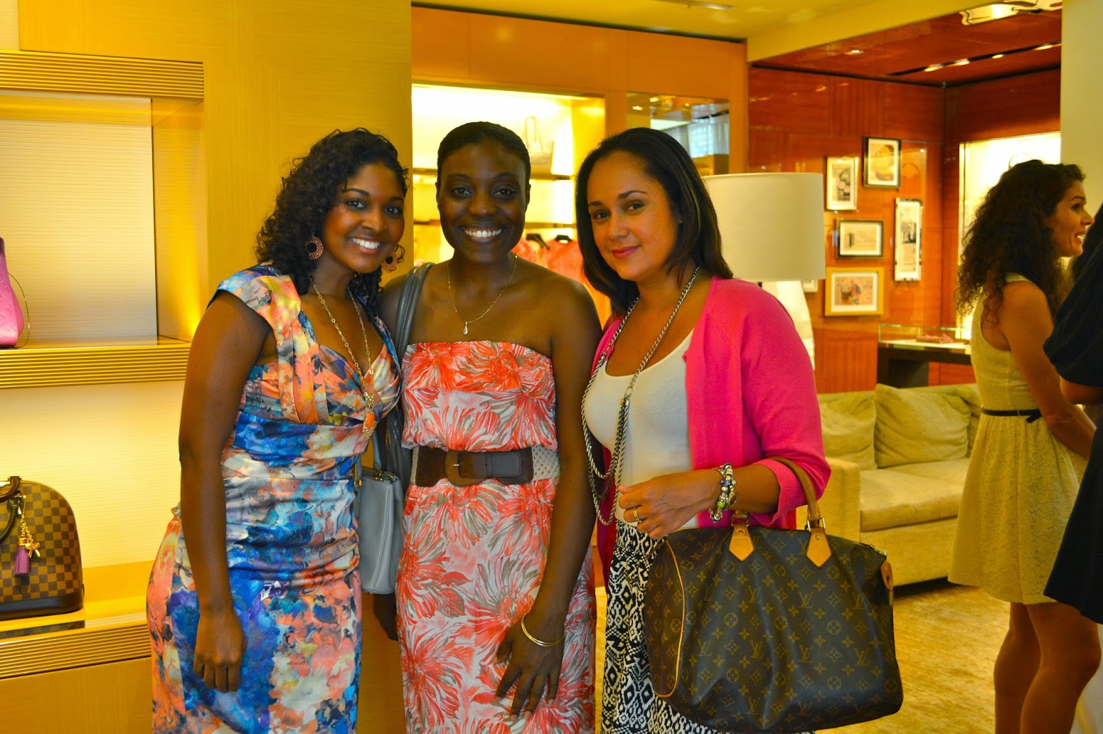 Love Design Barbados *: Louis Vuitton Event