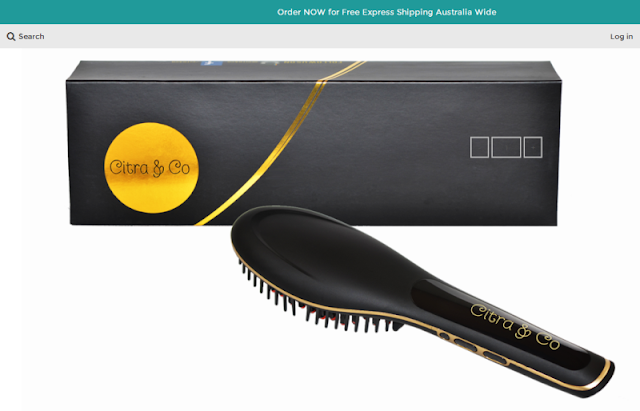 Top-notch brand of hair straightening brush