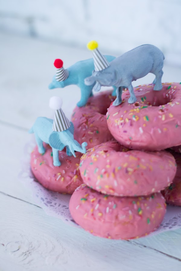 Muñecos divertidos tarta diy