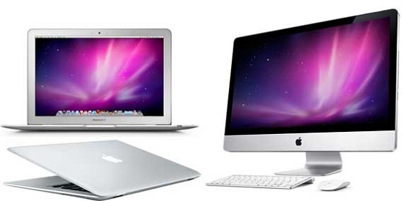 New Apple MacBook Air & an iMac