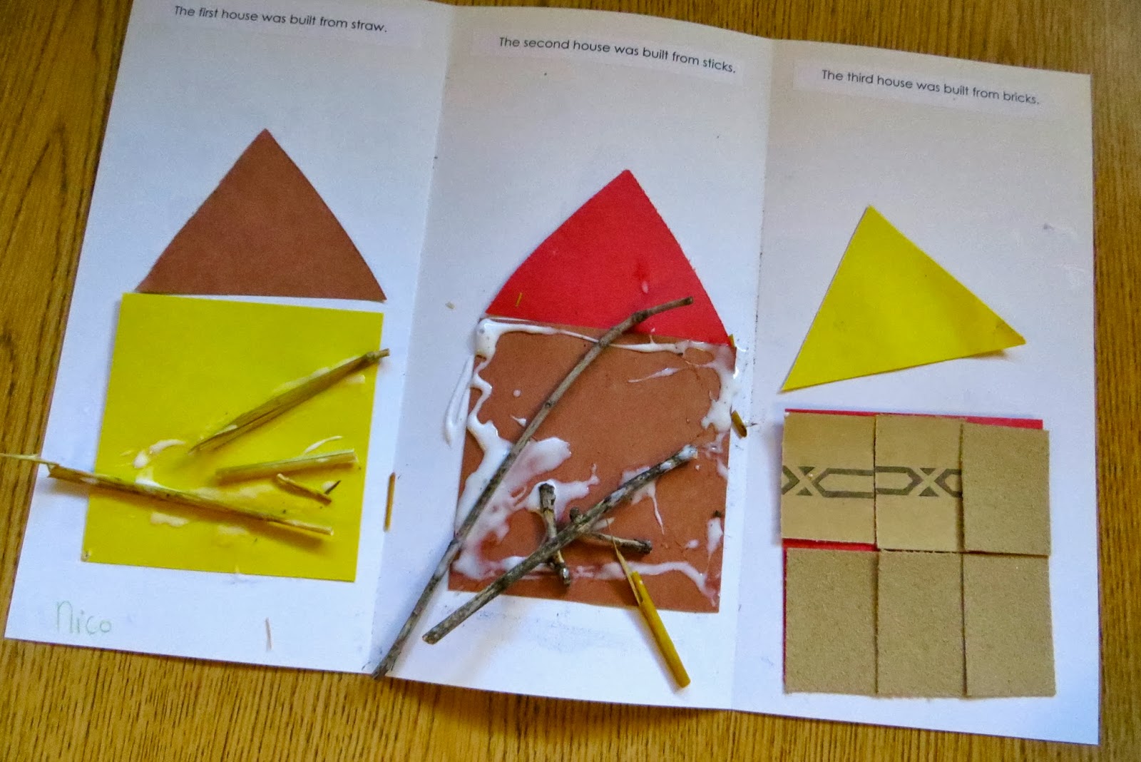 Ms. Sara's Preschool Blog: The 3 Little Pigs - Week