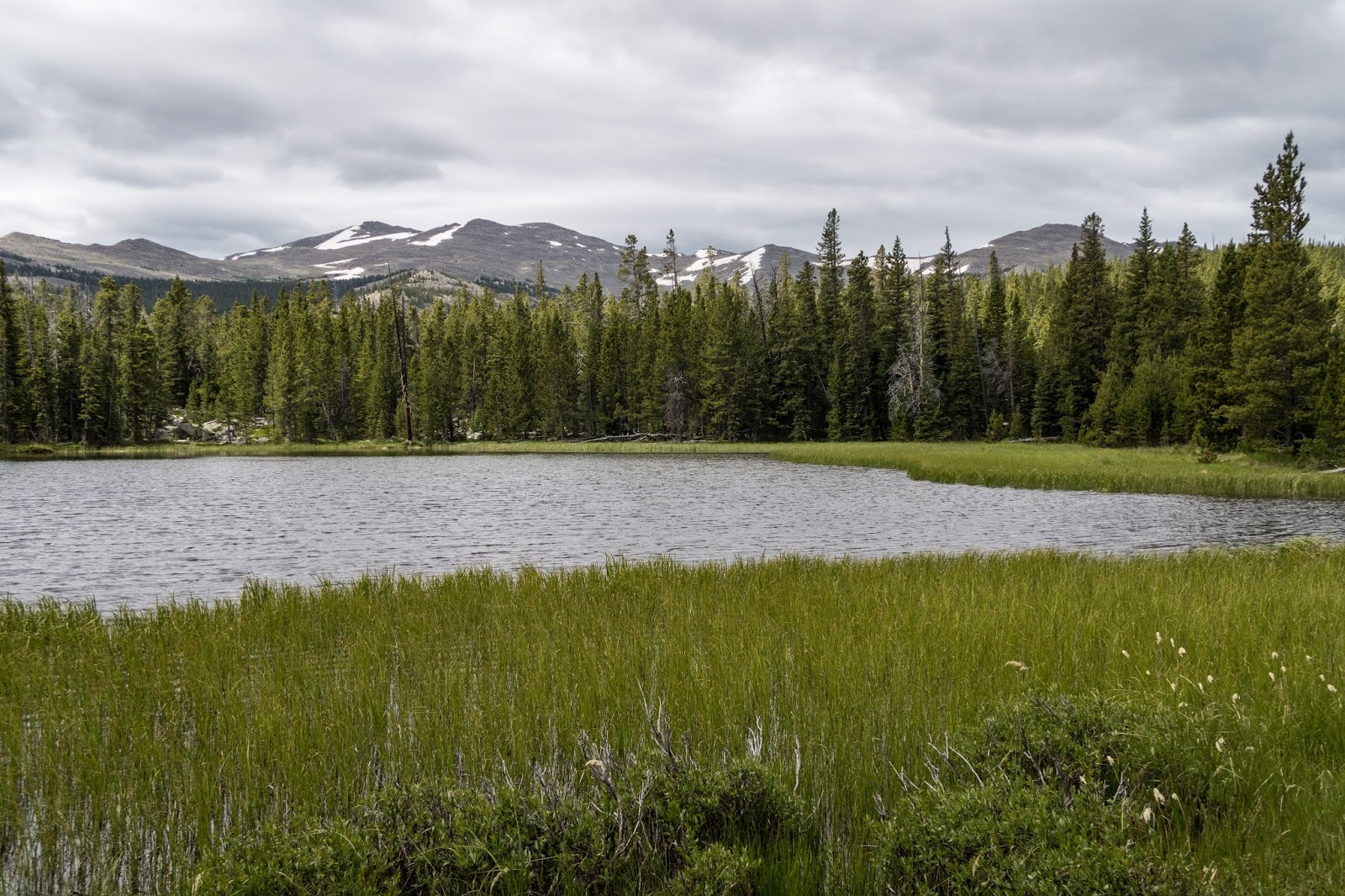 Eric's Hikes Bighorn Mountains Circle Park Loop