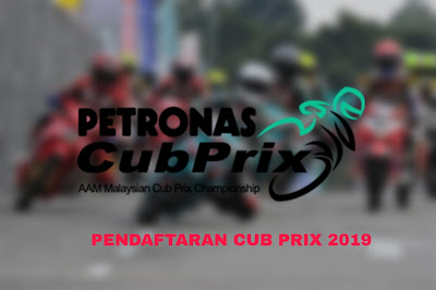 Borang Pendaftaran Cub Prix 2019 Online