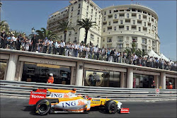I want Monaco F1 GP