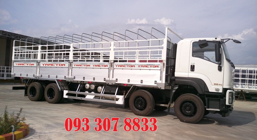 Xe tải 4 chân hạng nặng Vĩnh Phát FV330 tải trọng 18 tấn
