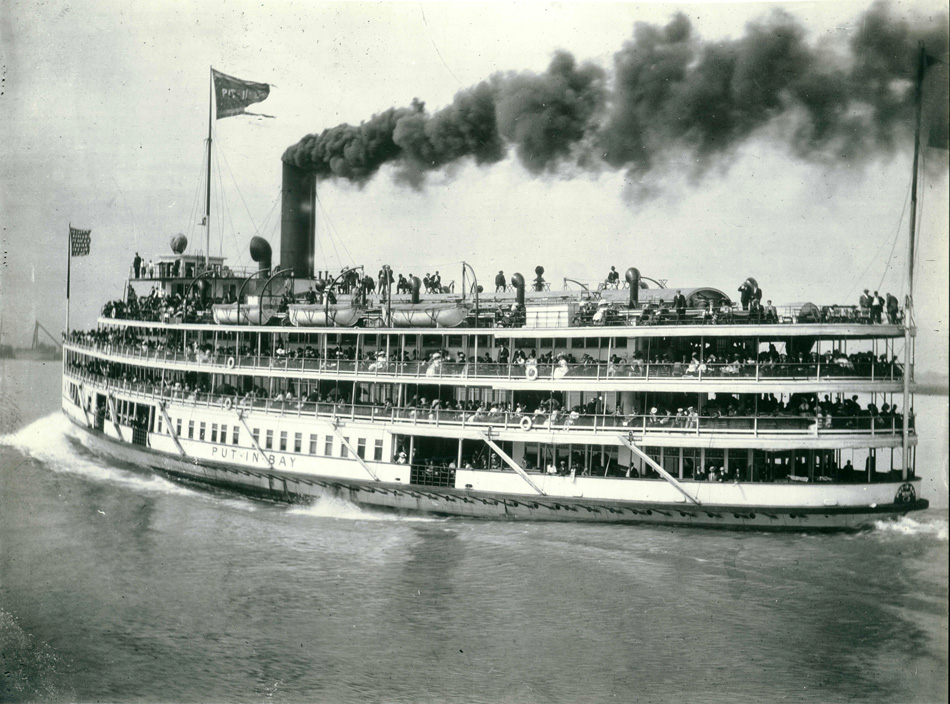Sandusky History The Steamer PutinBay