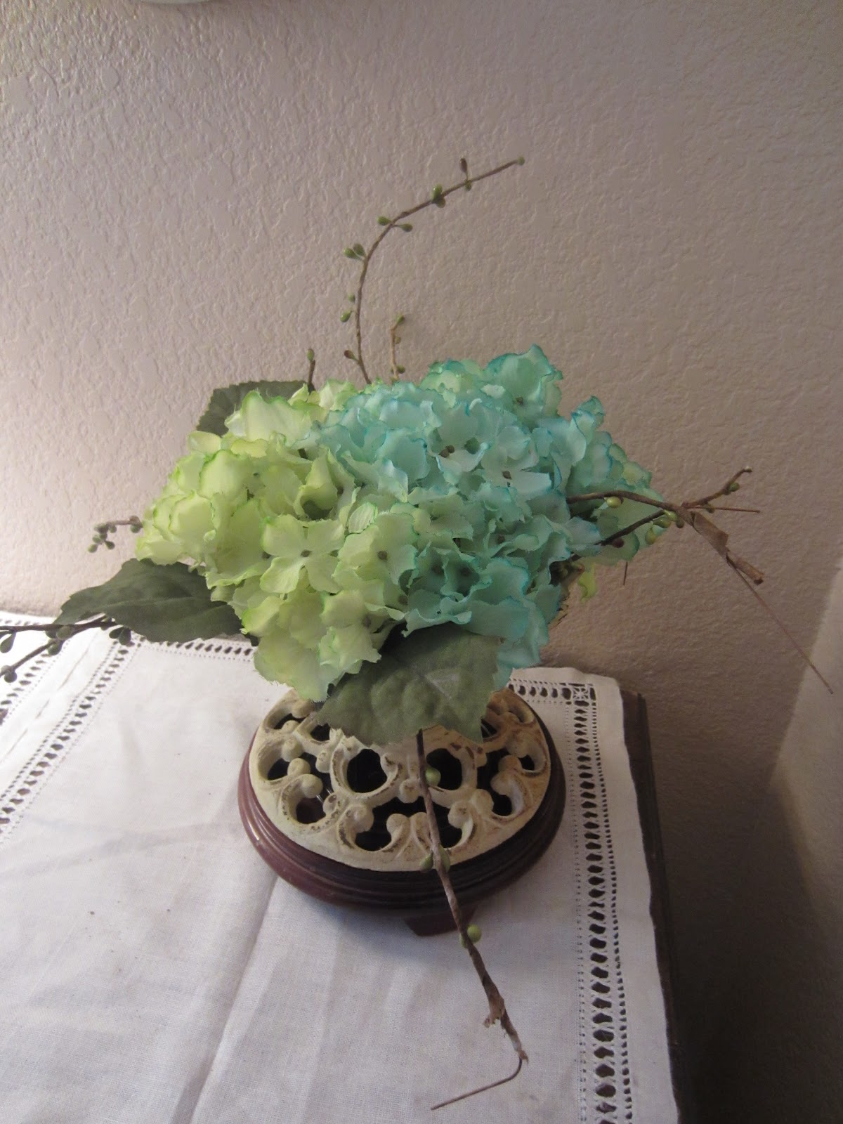 3sisters Dying silk flowers