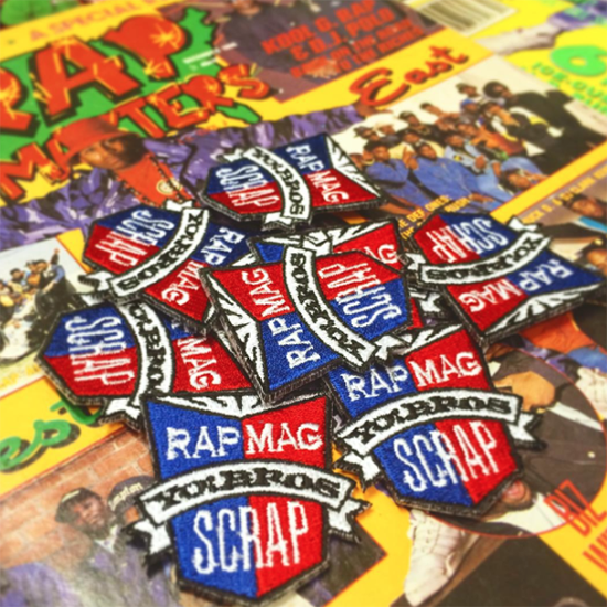 “Rap Mag Scrap” Series