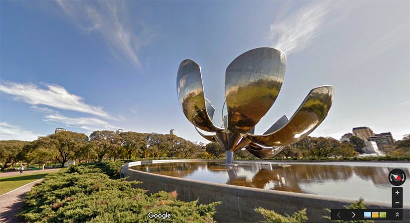Buenos Aires (Argentina) - Monumento Floralis Genérica - D&D Mundo Afora