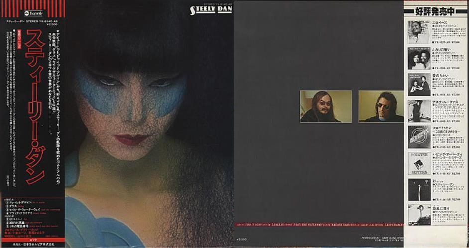 The Vinyl Curator Steely Dan Dallas & Sail The Waterway