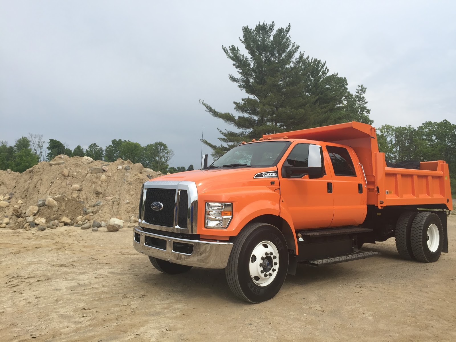 Hansel Ford Commercial Trucks And Fleet Test Drive Fords F 650 Super