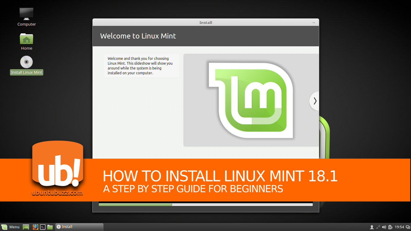 How To Install Linux Mint 177.17 "Serena" Cinnamon Edition