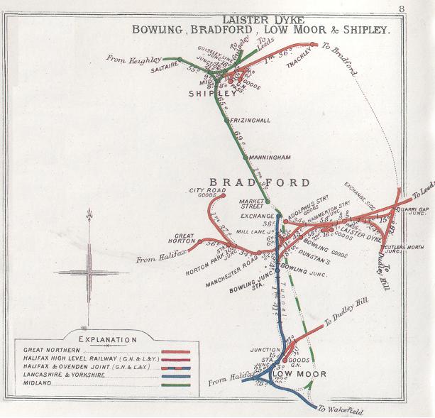 Steam Memories Bradford Railways