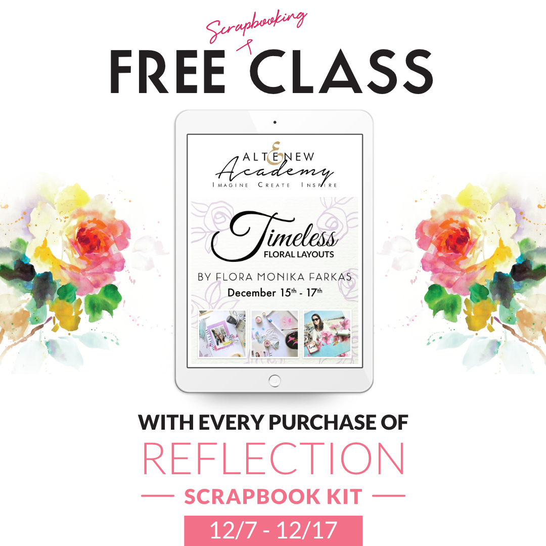 Altenew Scrapbook Kit Release Blog Hop + Giveaway