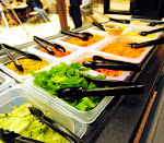 We Have a Terrific Salad Bar Available Daily