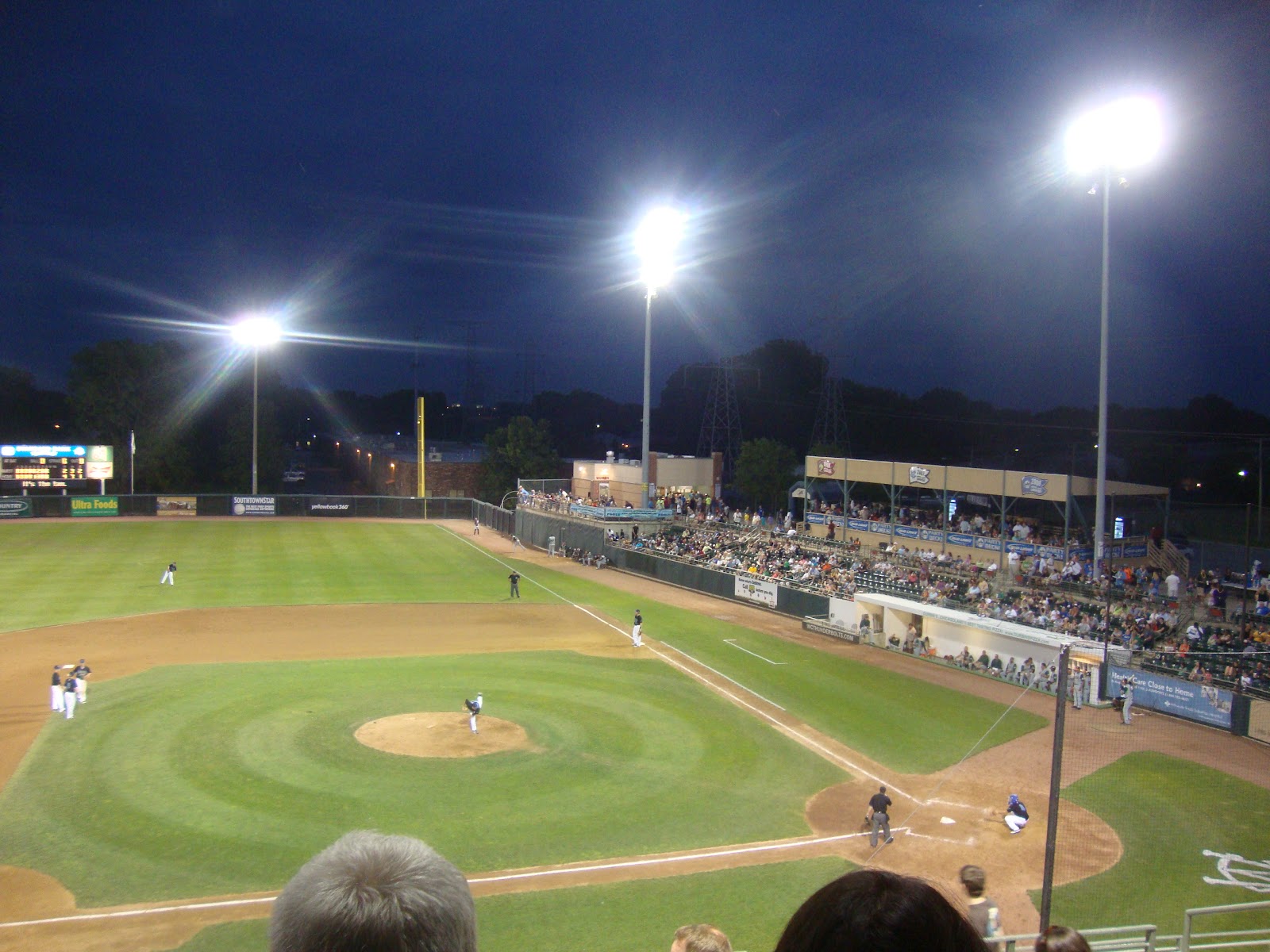 The Houses That Erik & Peter Built Tour 2012 Standard Bank Stadium