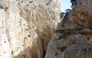 Caminito del Rey. Caminito del Rey.