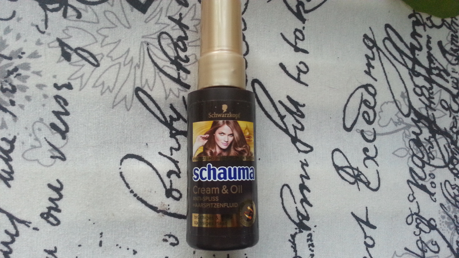Schauma Cream & Oil Anti Spliss Sprüh Pflege kiaras-testblog.blogspot.com