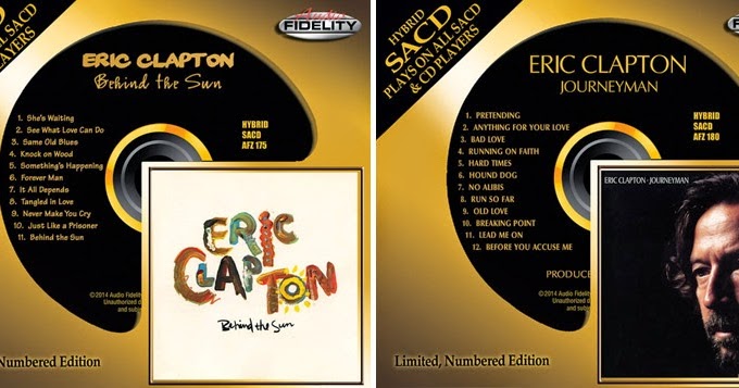 3”Cd single】ERIC CLAPTON / PRETENDING