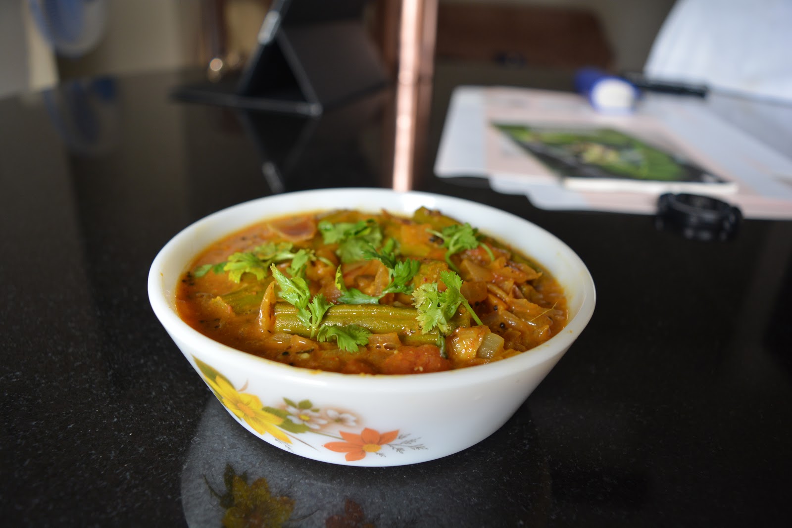 Drumstick curry Sasi's Cuisine