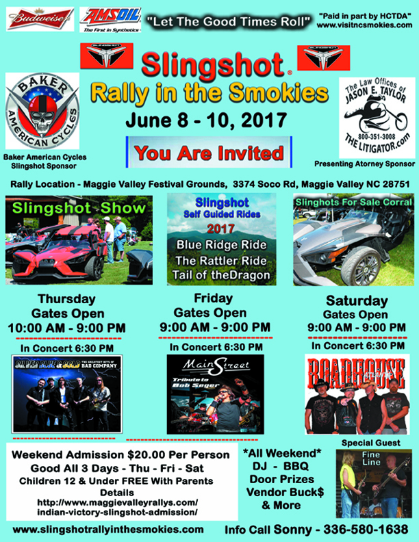 Ghost Riders Leather Newsletter Slingshot Rally In The Smokies