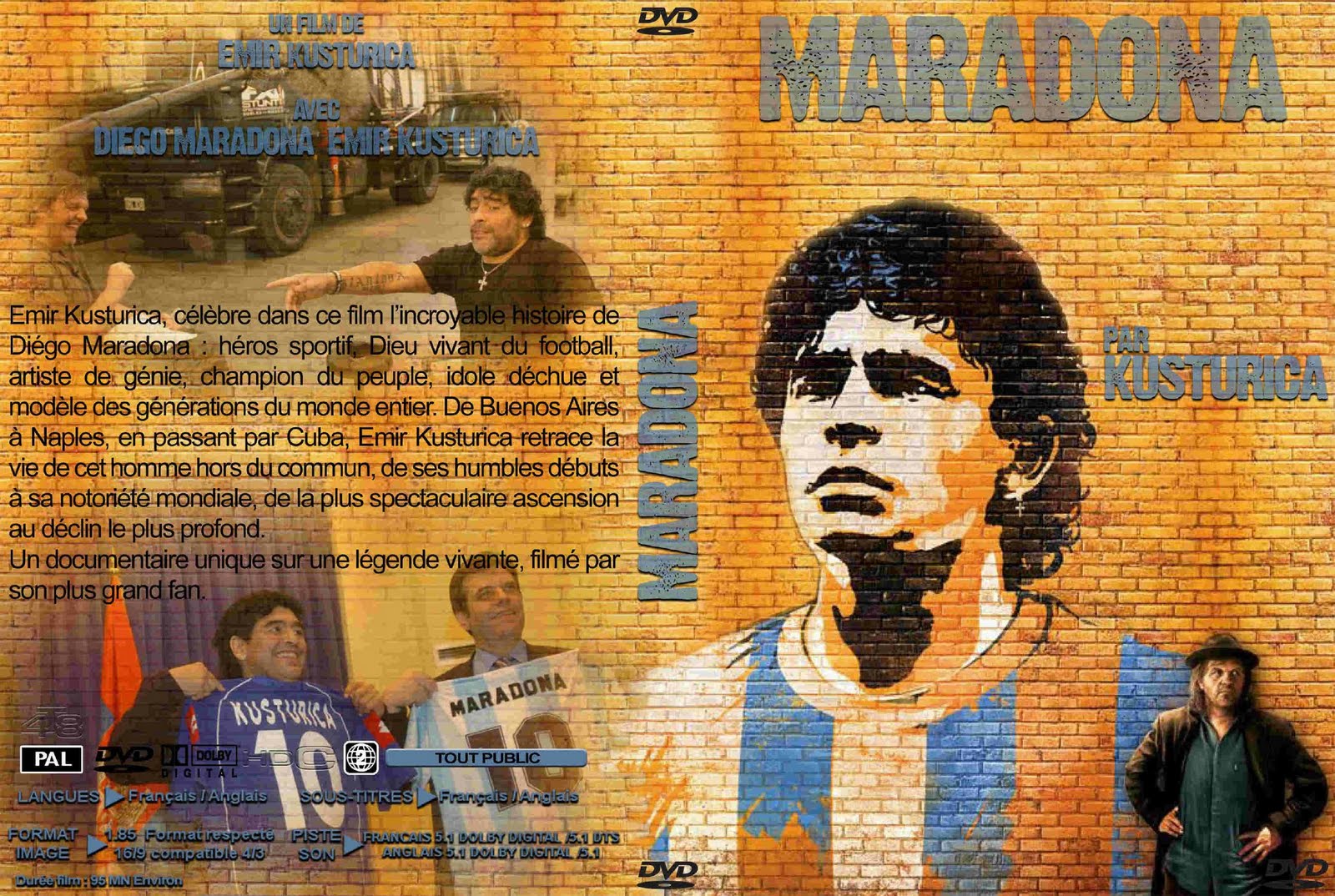STONE MOVIES SPREE: Maradona by Kusturica (2008) - Emir Kusturica