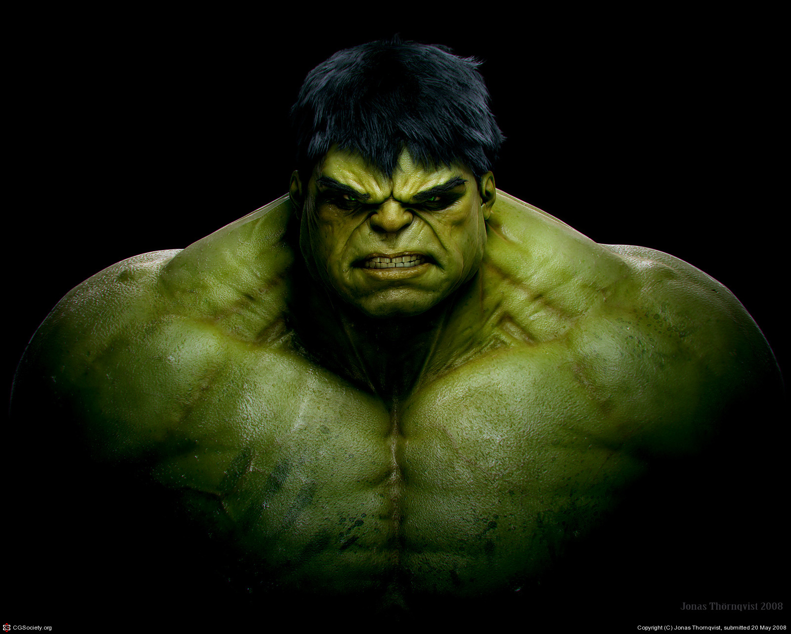 Spirit Guts And Heart Hulk mannered-clipart-and-illustrations